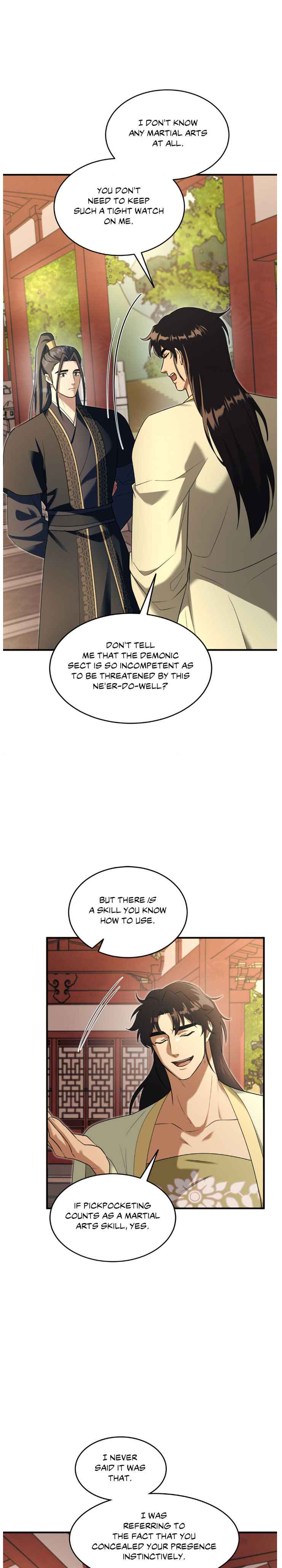 The Demon Leader’s Lover Chapter 23 - Page 12 in English