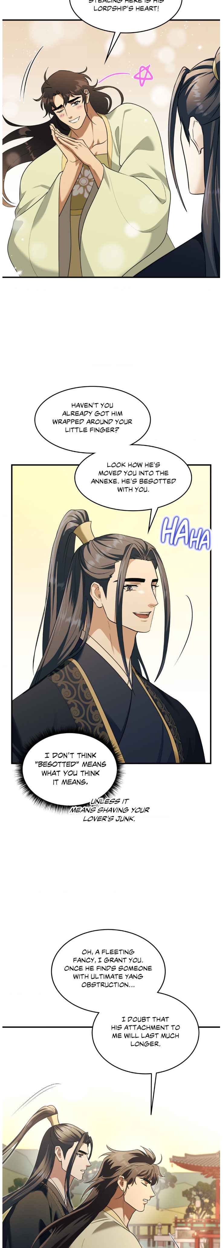 The Demon Leader’s Lover Chapter 23 - Page 15 in English