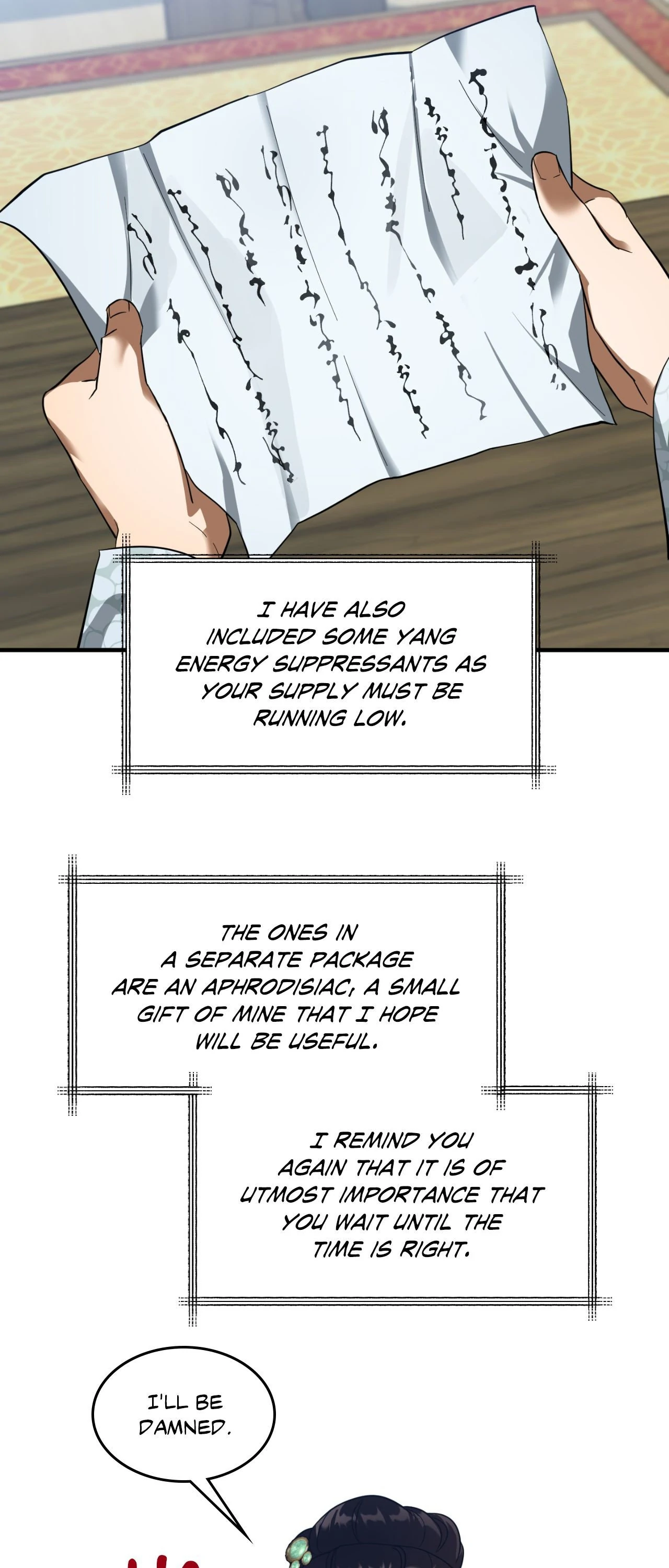 The Demon Leader’s Lover Chapter 24 - Page 31 in English