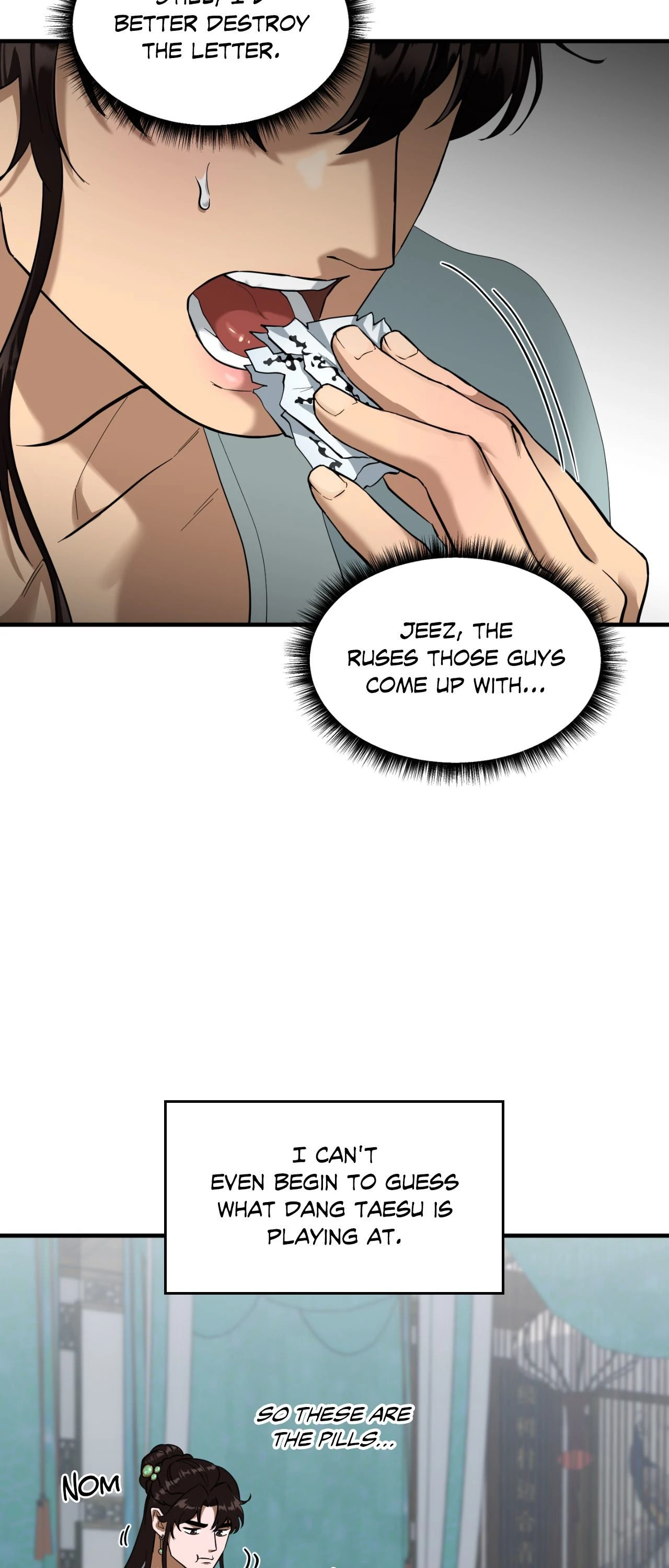 The Demon Leader’s Lover Chapter 24 - Page 39 in English
