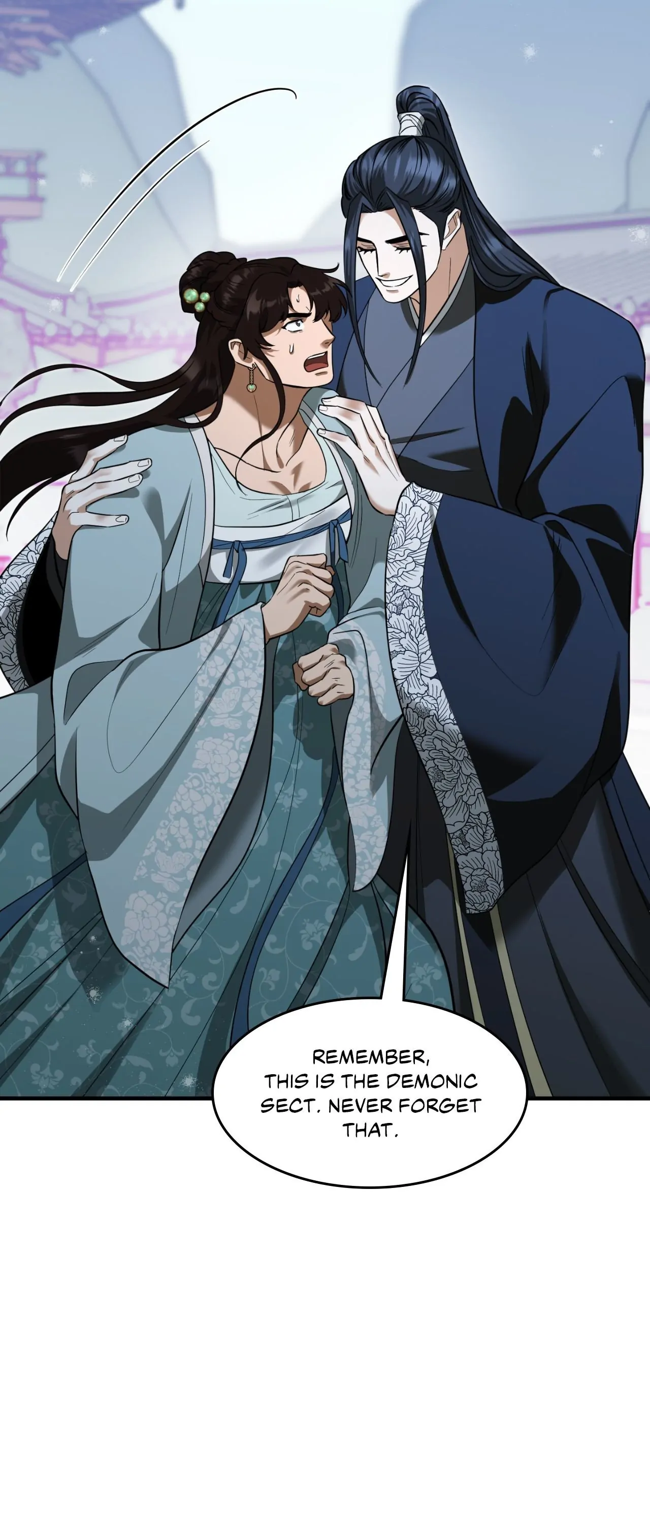 The Demon Leader’s Lover Chapter 25 - Page 41 in English