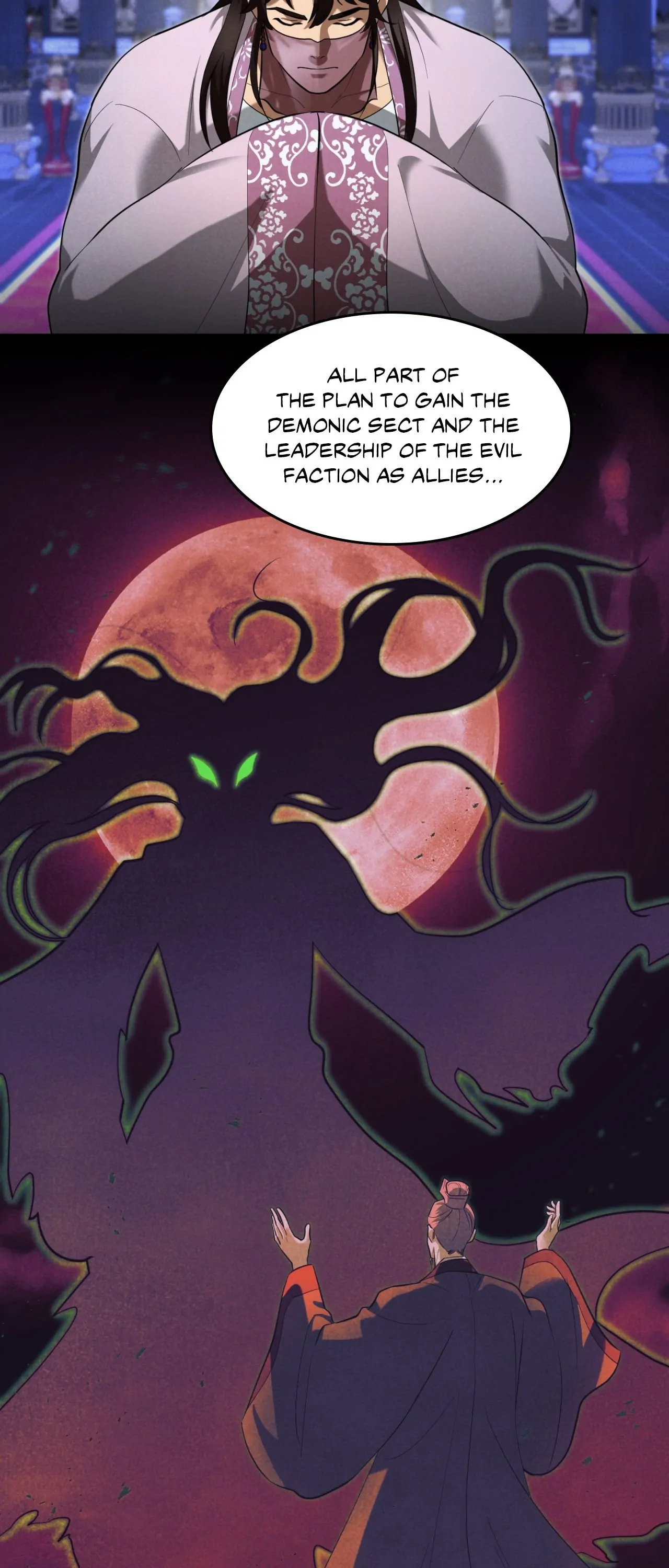 The Demon Leader’s Lover Chapter 28 - Page 31 in English