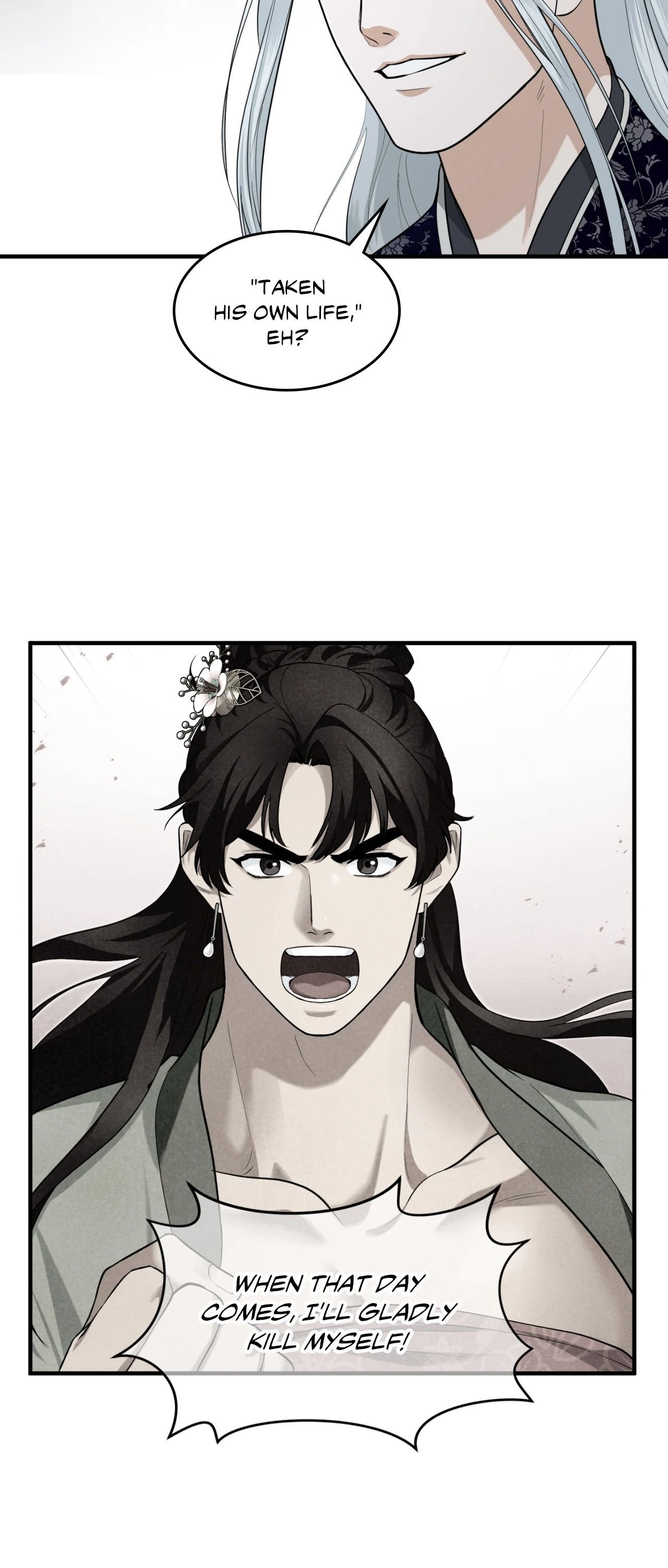 The Demon Leader’s Lover Chapter 30 - Page 4 in English