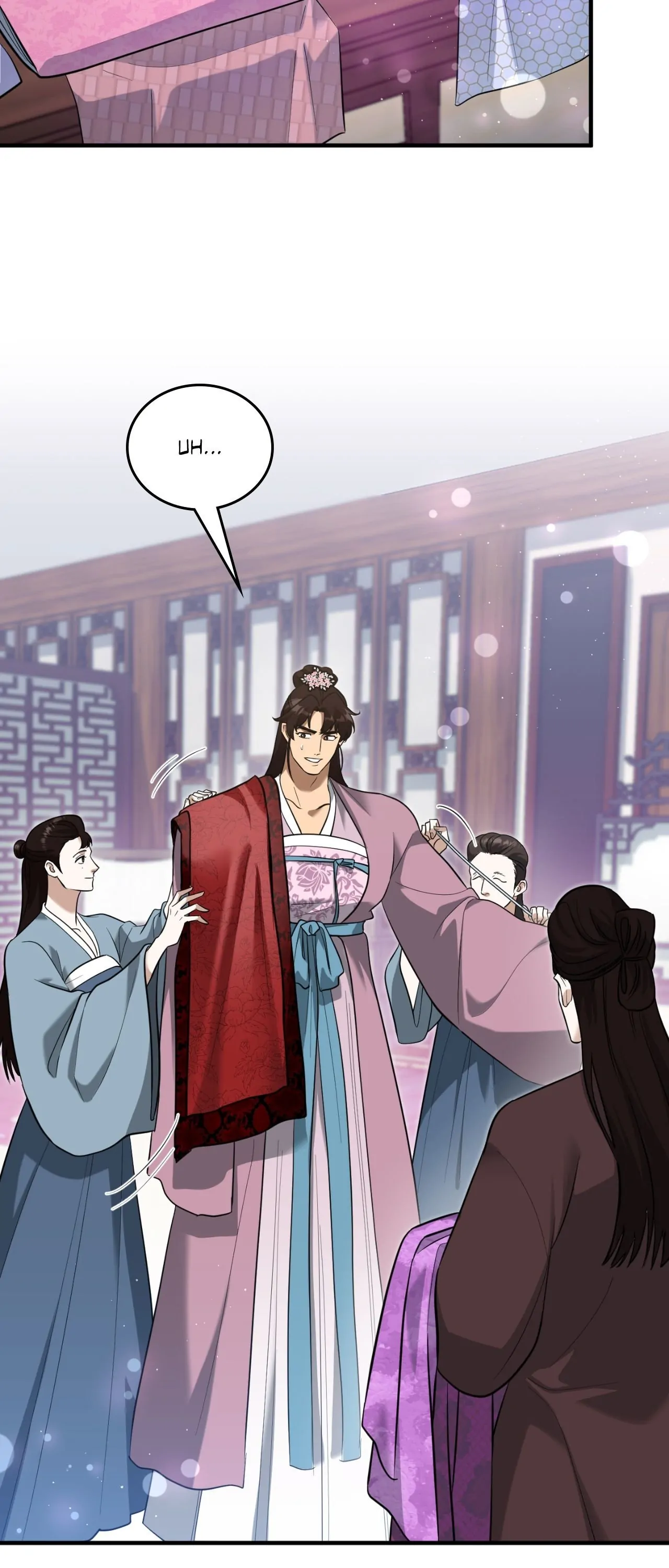 The Demon Leader’s Lover Chapter 31 - Page 3 in English