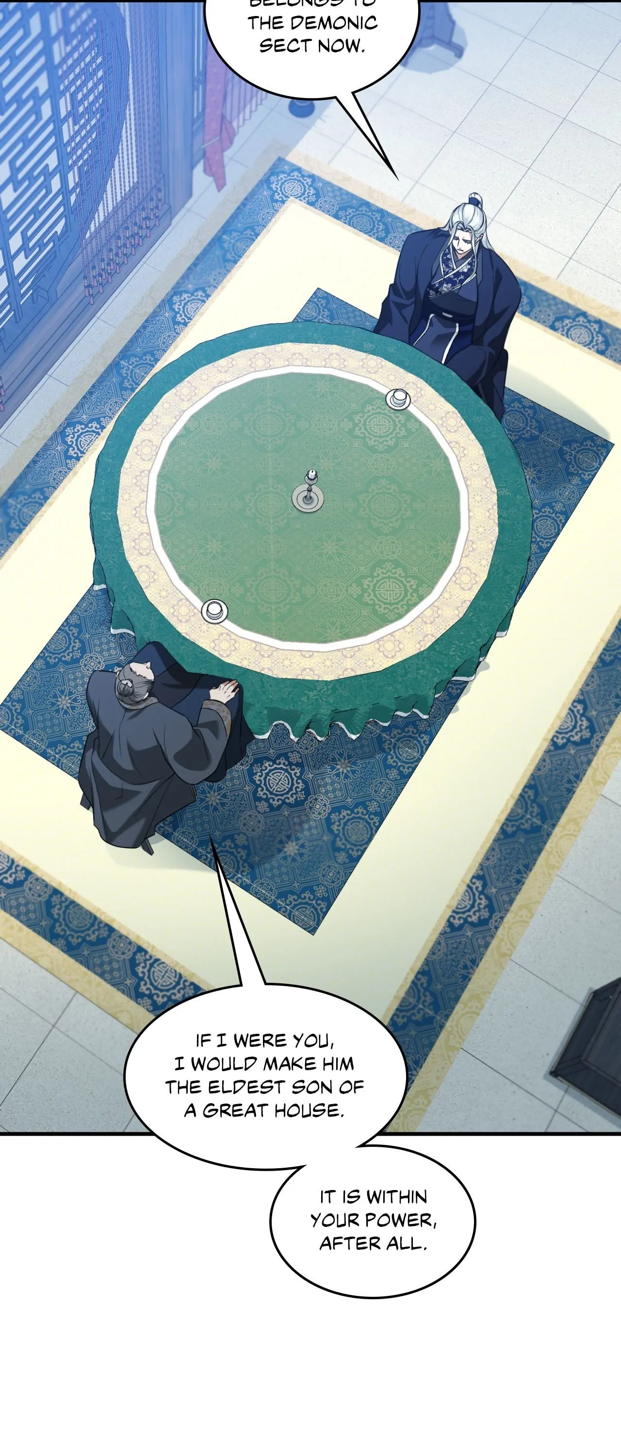 The Demon Leader’s Lover Chapter 32 - Page 12 in English