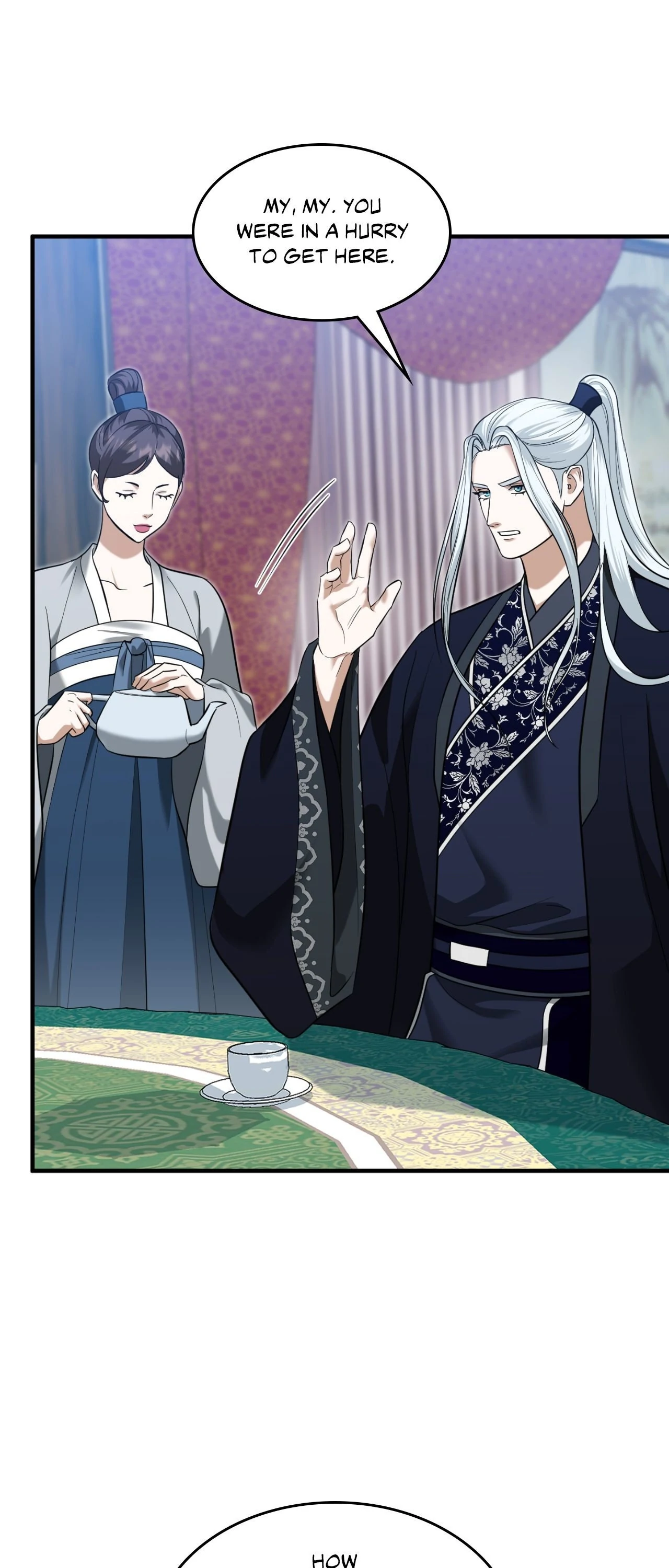 The Demon Leader’s Lover Chapter 32 - Page 3 in English