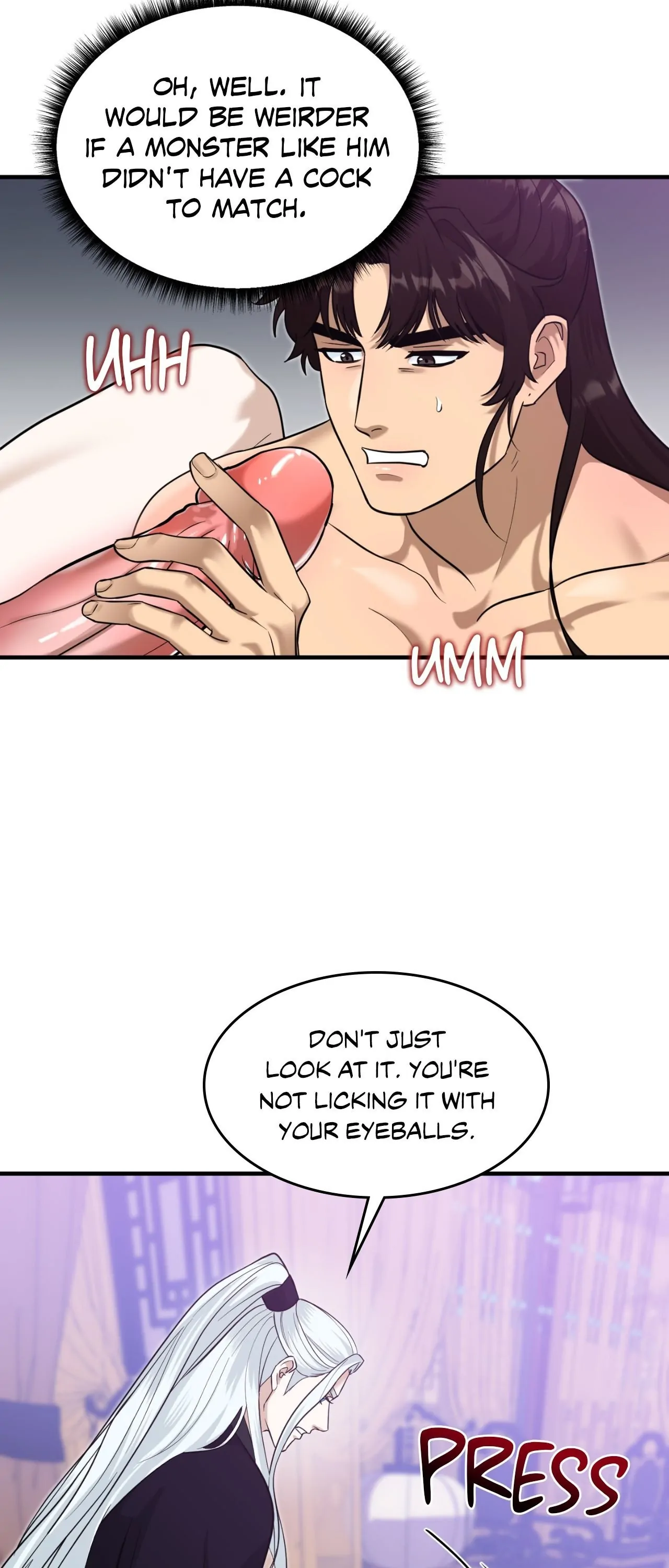 The Demon Leader’s Lover Chapter 33 - Page 4 in English