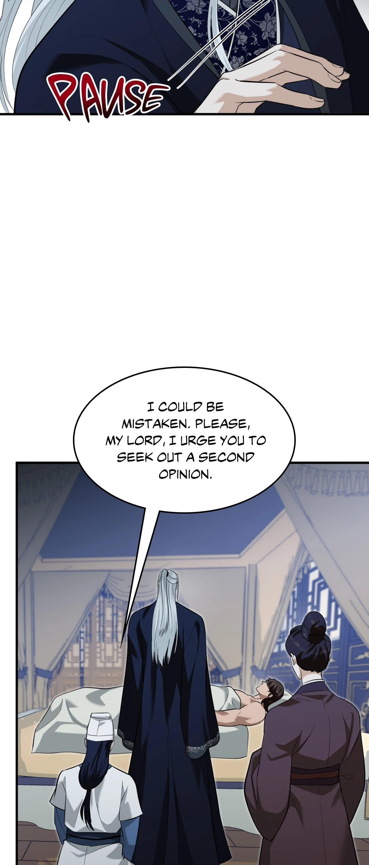 The Demon Leader’s Lover Chapter 34 - Page 37 in English