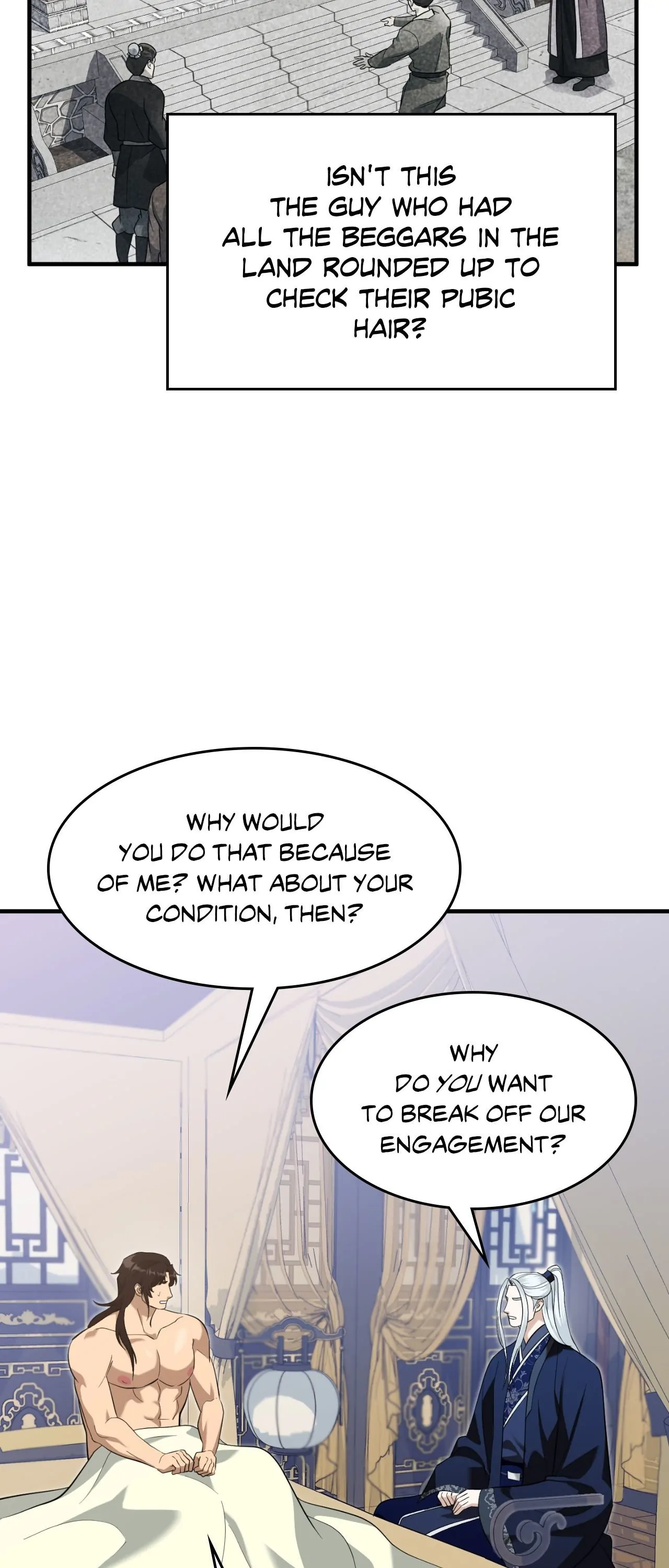 The Demon Leader’s Lover Chapter 34 - Page 60 in English