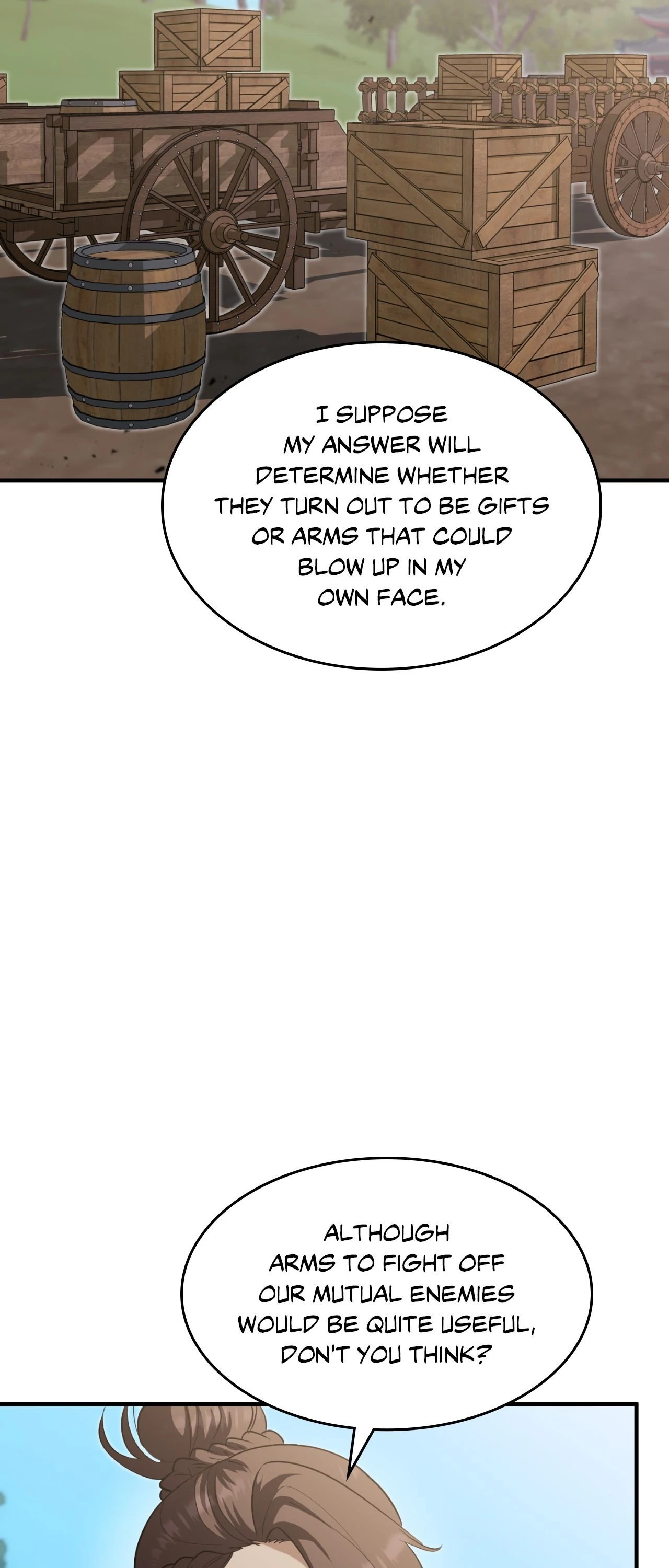 The Demon Leader’s Lover Chapter 35 - Page 31 in English