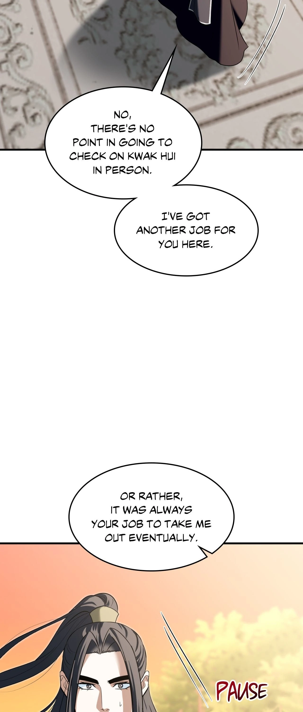 The Demon Leader’s Lover Chapter 35 - Page 39 in English