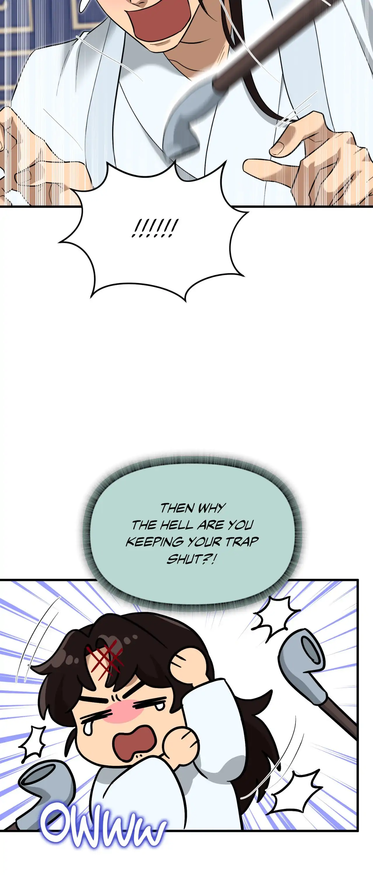 The Demon Leader’s Lover Chapter 37 - Page 34 in English
