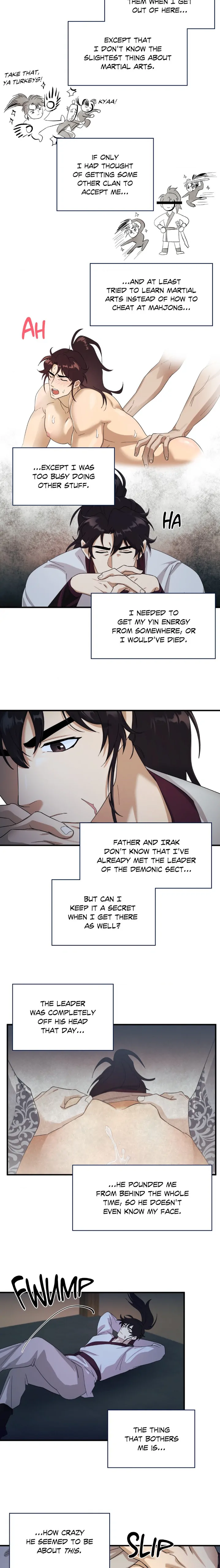 The Demon Leader’s Lover Chapter 4 - Page 14 in English