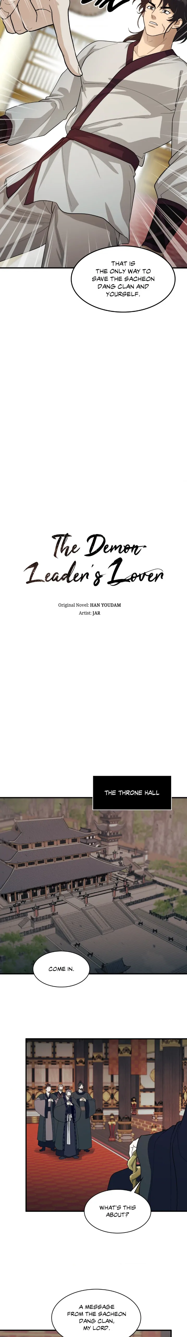 The Demon Leader’s Lover Chapter 4 - Page 3 in English