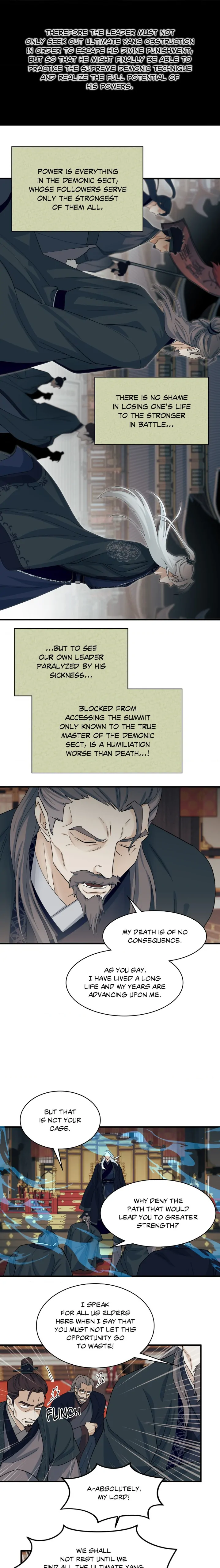 The Demon Leader’s Lover Chapter 4 - Page 9 in English