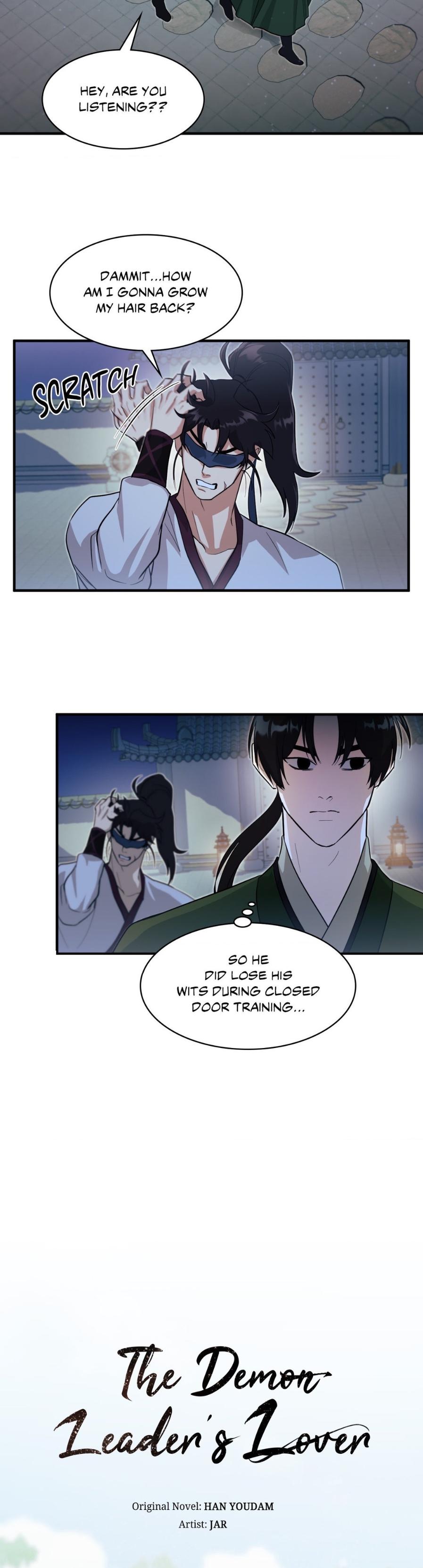 The Demon Leader’s Lover Chapter 5 - Page 18 in English