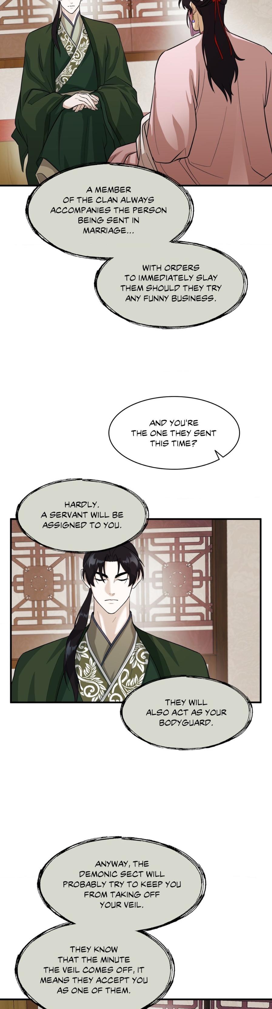 The Demon Leader’s Lover Chapter 5 - Page 26 in English