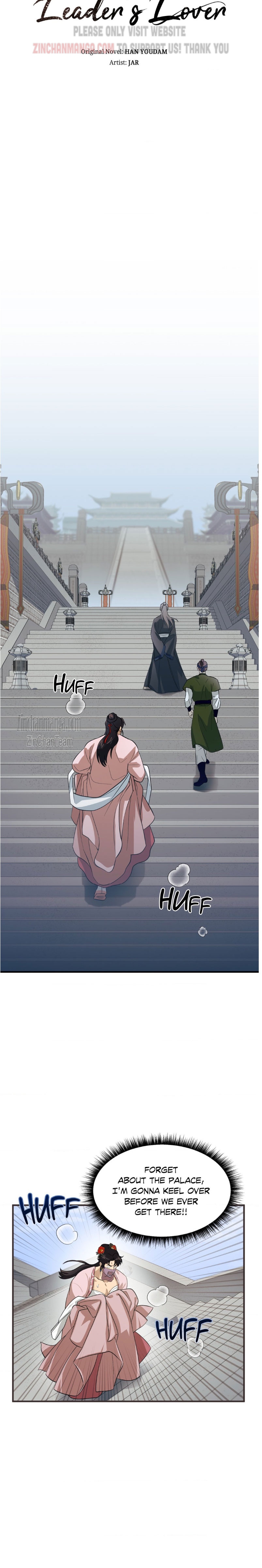 The Demon Leader’s Lover Chapter 6.5 - Page 3 in English