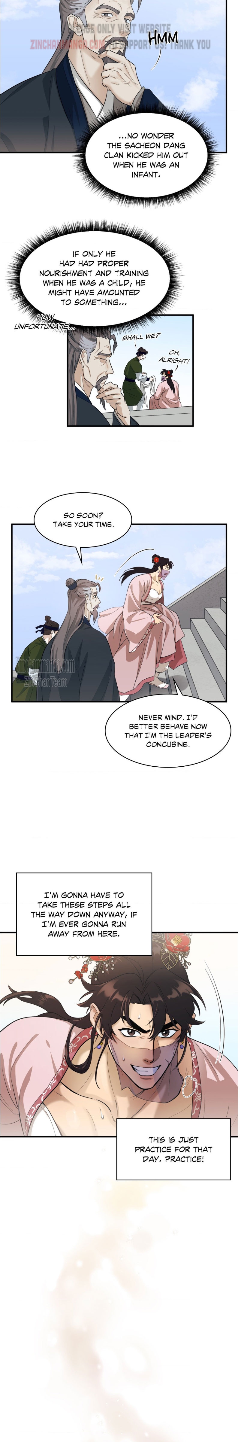 The Demon Leader’s Lover Chapter 6.5 - Page 6 in English