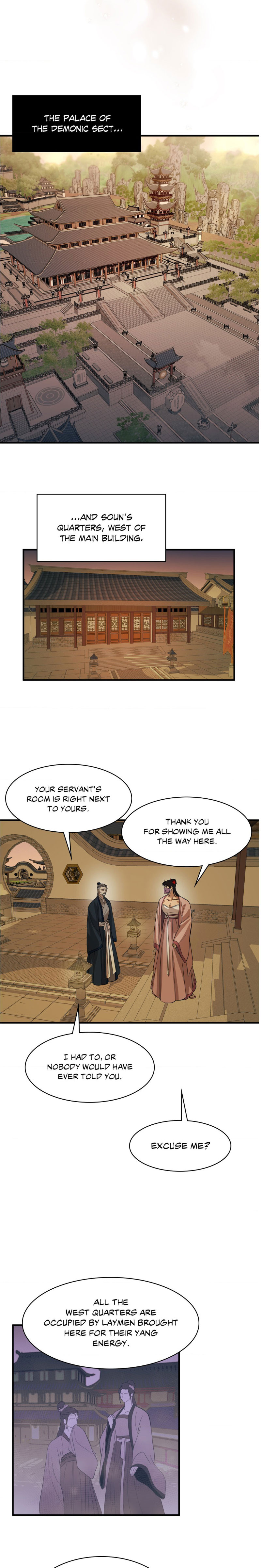 The Demon Leader’s Lover Chapter 6.5 - Page 7 in English