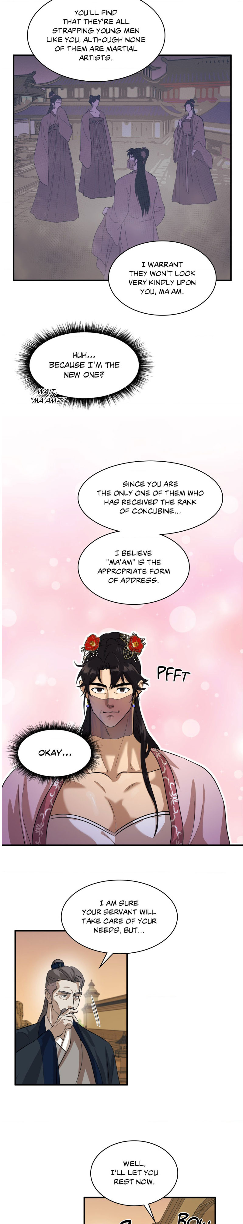 The Demon Leader’s Lover Chapter 6.5 - Page 8 in English
