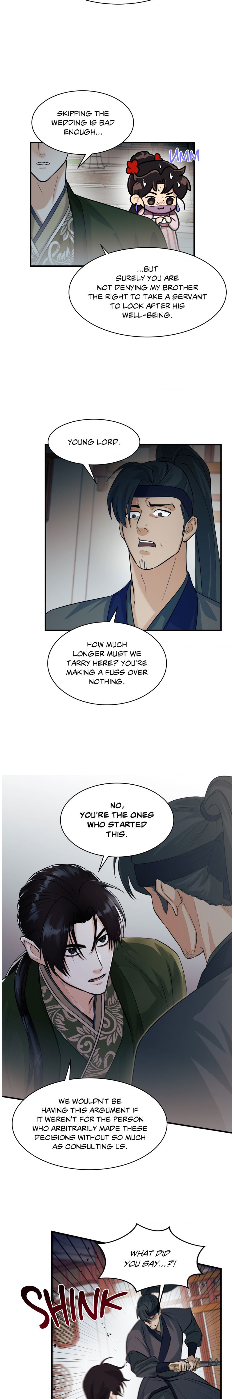 The Demon Leader’s Lover Chapter 6 - Page 10 in English
