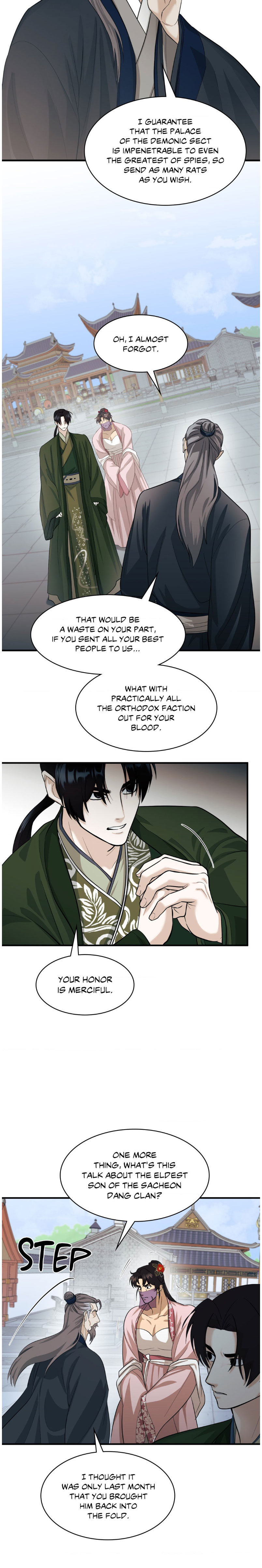 The Demon Leader’s Lover Chapter 6 - Page 13 in English
