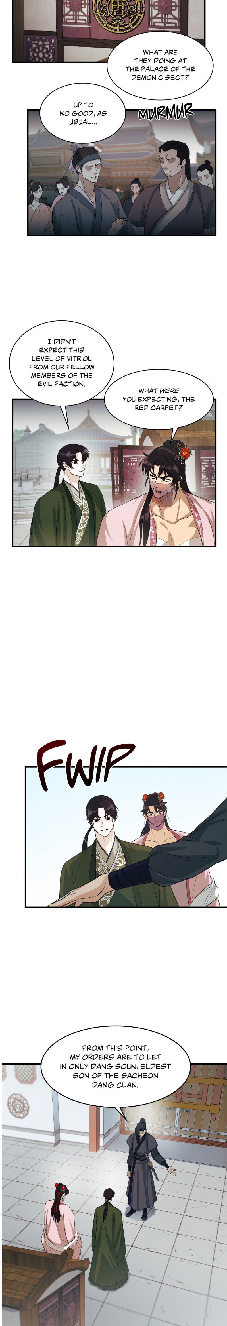 The Demon Leader’s Lover Chapter 6 - Page 7 in English