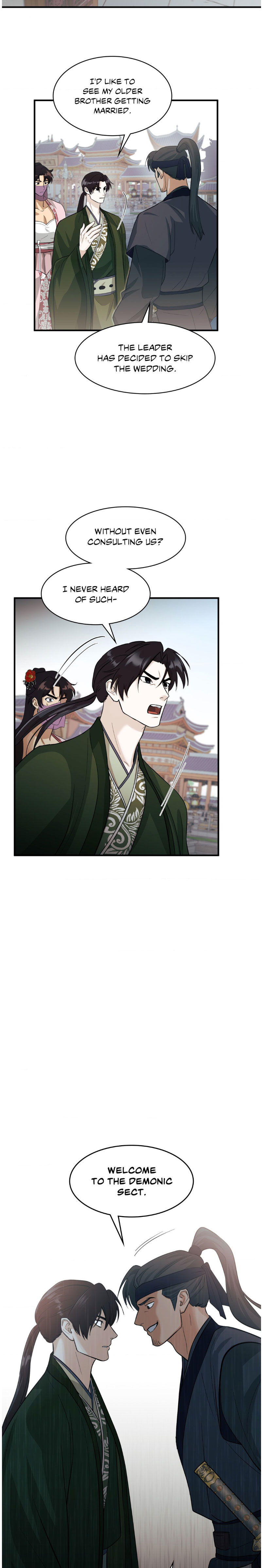 The Demon Leader’s Lover Chapter 6 - Page 8 in English