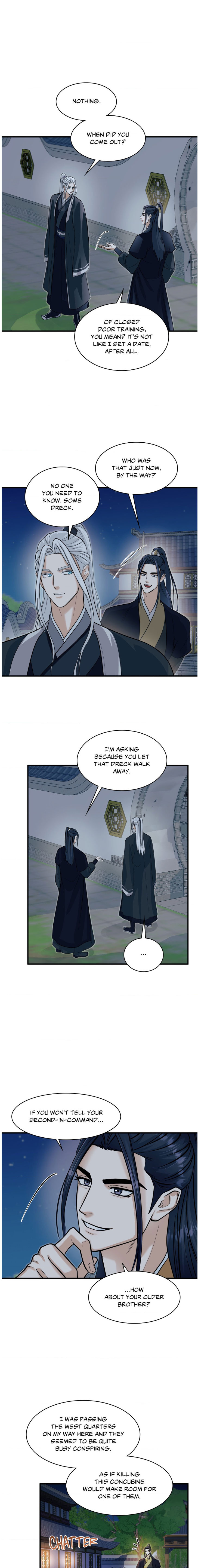 The Demon Leader’s Lover Chapter 7.5 - Page 3 in English