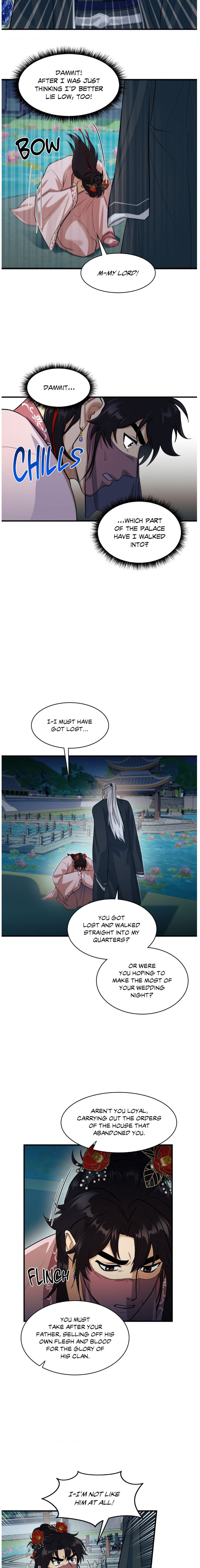 The Demon Leader’s Lover Chapter 7 - Page 8 in English