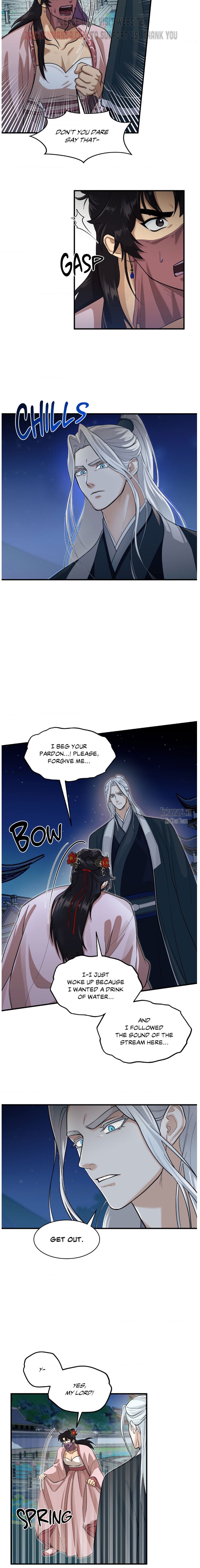 The Demon Leader’s Lover Chapter 7 - Page 9 in English