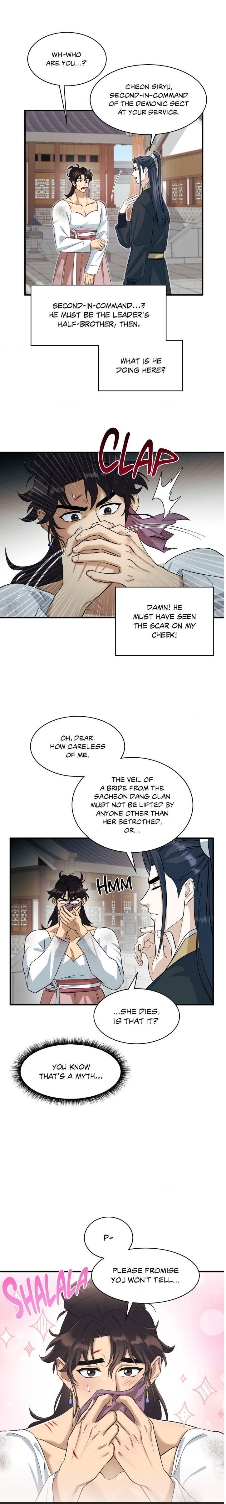 The Demon Leader’s Lover Chapter 8.5 - Page 5 in English