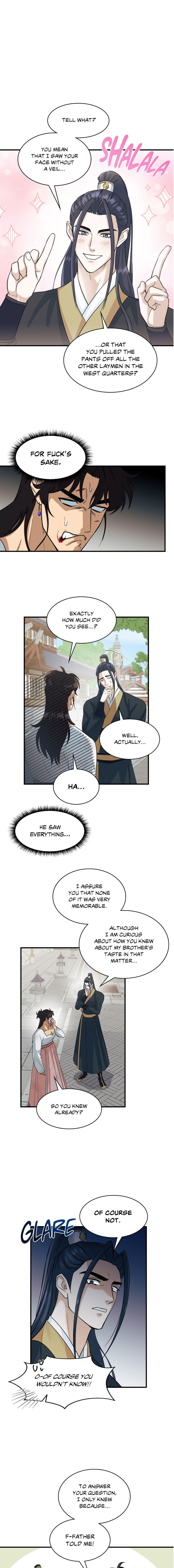 The Demon Leader’s Lover Chapter 8.5 - Page 6 in English