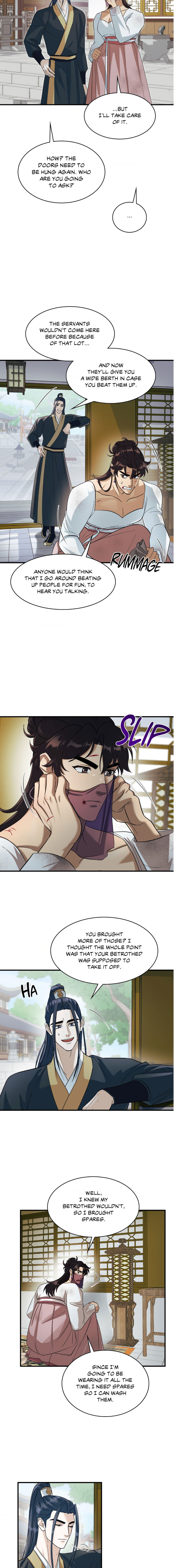 The Demon Leader’s Lover Chapter 8.5 - Page 8 in English
