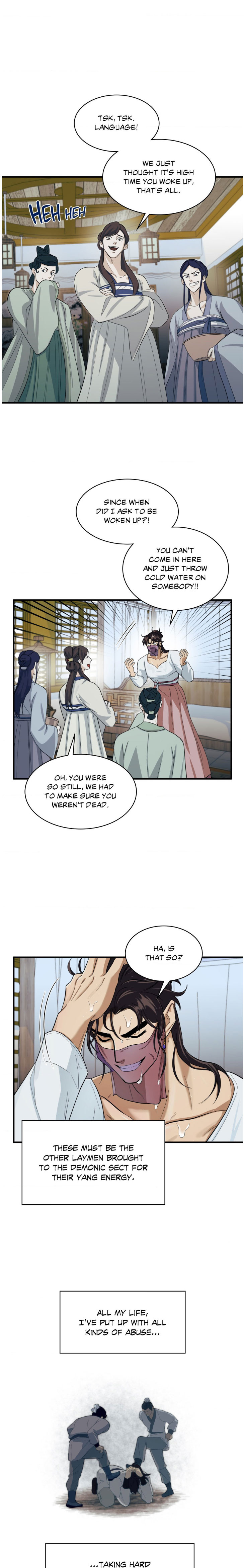The Demon Leader’s Lover Chapter 8 - Page 3 in English