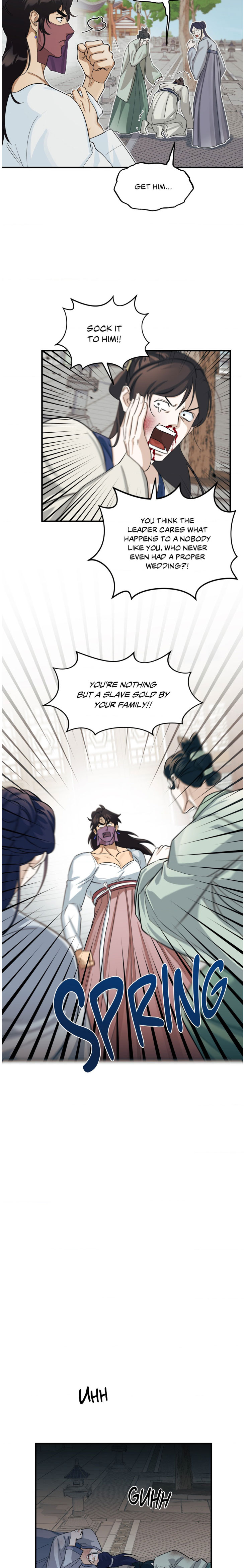 The Demon Leader’s Lover Chapter 8 - Page 5 in English