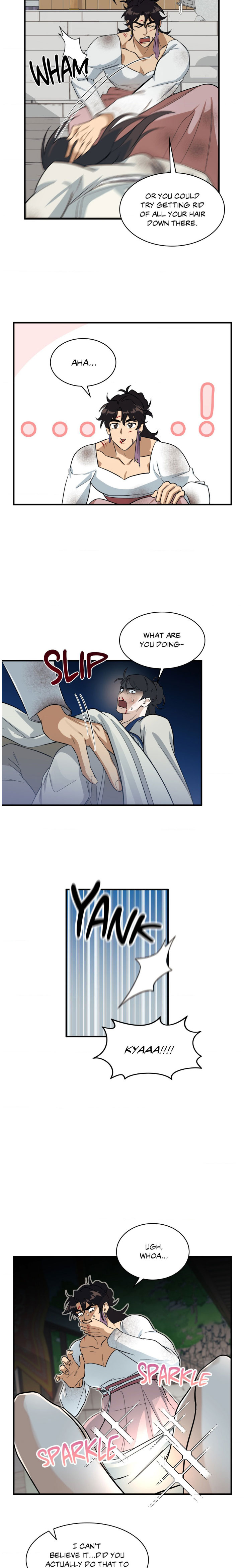 The Demon Leader’s Lover Chapter 8 - Page 7 in English