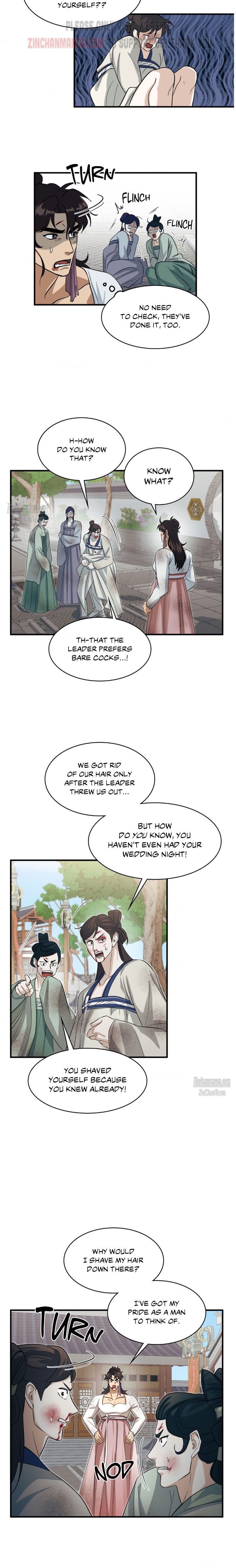 The Demon Leader’s Lover Chapter 8 - Page 8 in English