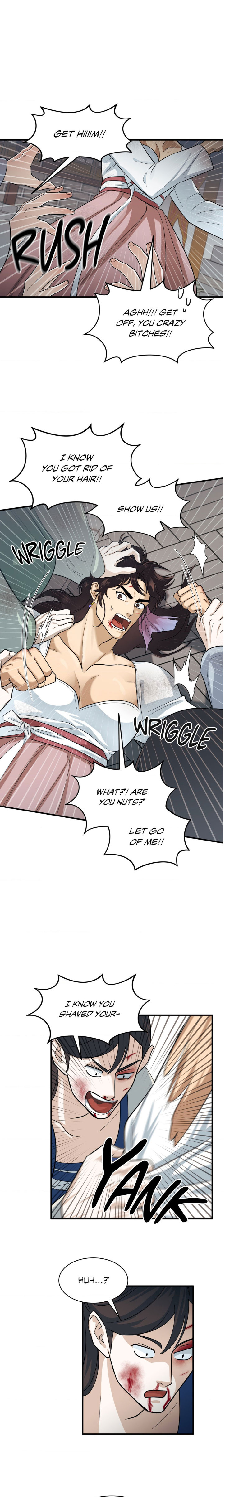 The Demon Leader’s Lover Chapter 8 - Page 9 in English