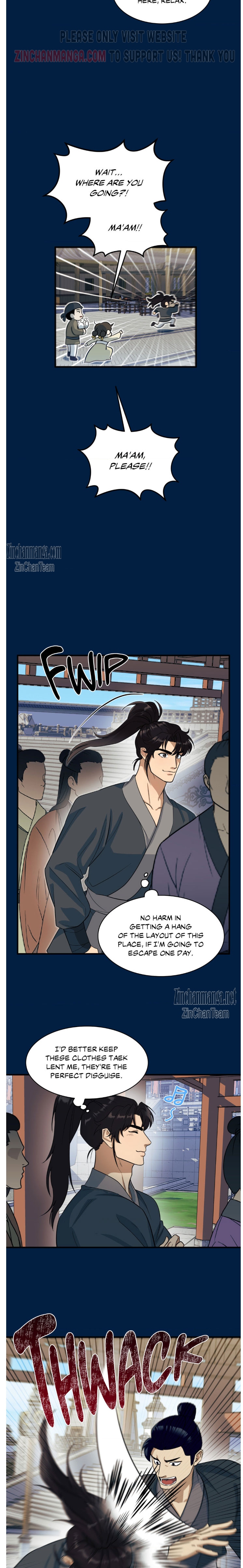 The Demon Leader’s Lover Chapter 9 - Page 12 in English