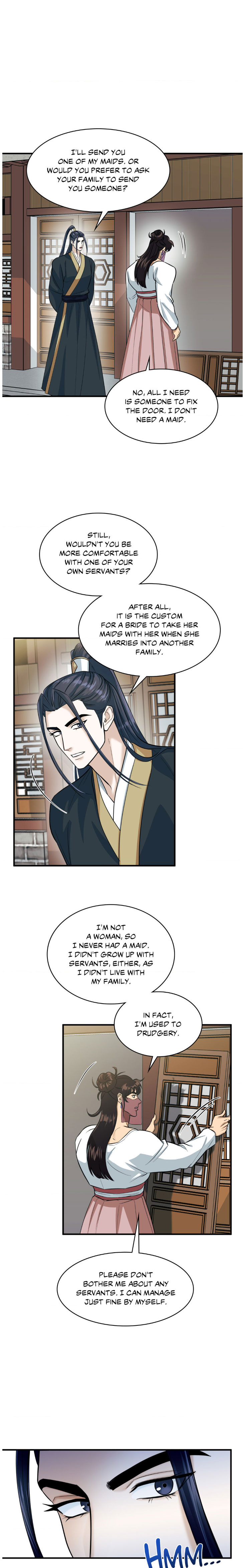 The Demon Leader’s Lover Chapter 9 - Page 3 in English