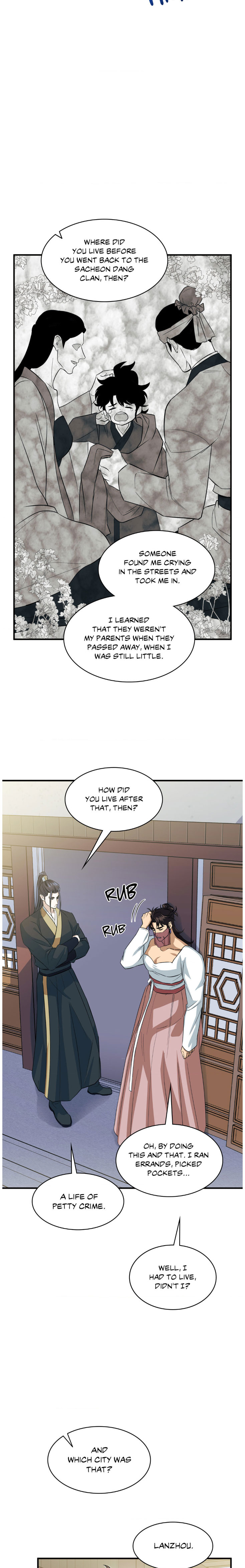 The Demon Leader’s Lover Chapter 9 - Page 4 in English