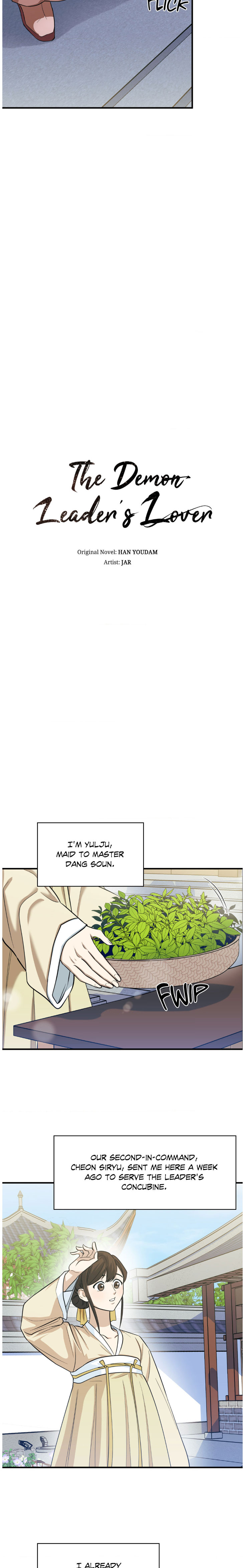 The Demon Leader’s Lover Chapter 9 - Page 7 in English