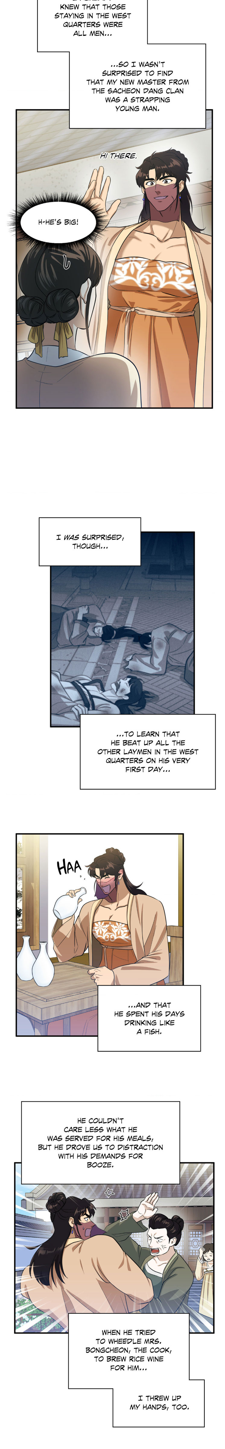 The Demon Leader’s Lover Chapter 9 - Page 8 in English