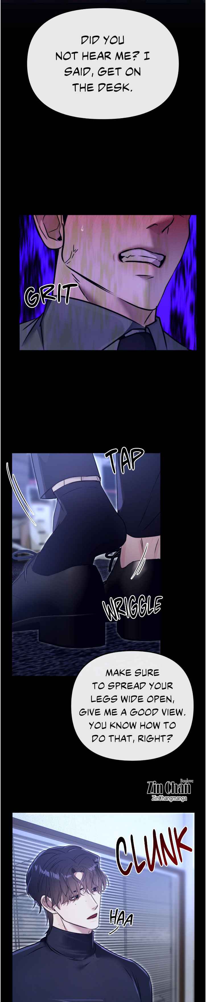 A Crown of Thorns Chapter 12 - Page 3 in English