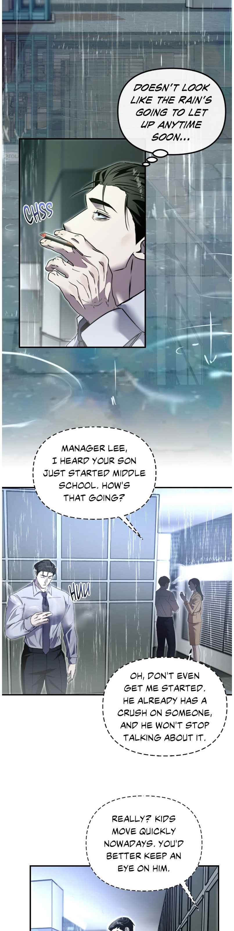 A Crown of Thorns Chapter 13.5 - Page 12 in English