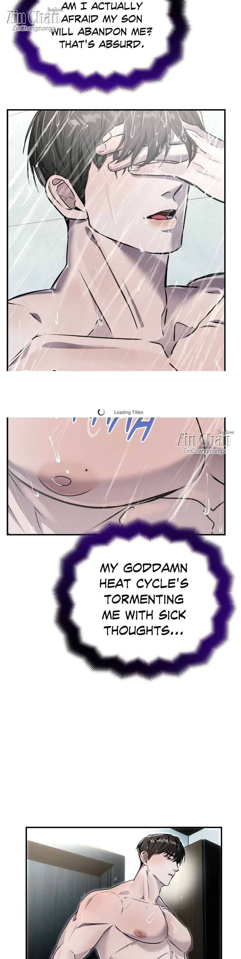 A Crown of Thorns Chapter 13.5 - Page 17 in English