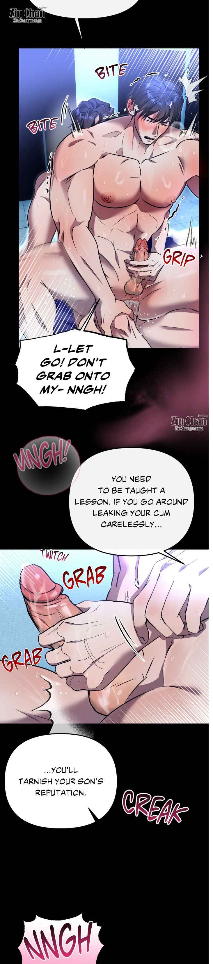 A Crown of Thorns Chapter 15.5 - Page 11 in English