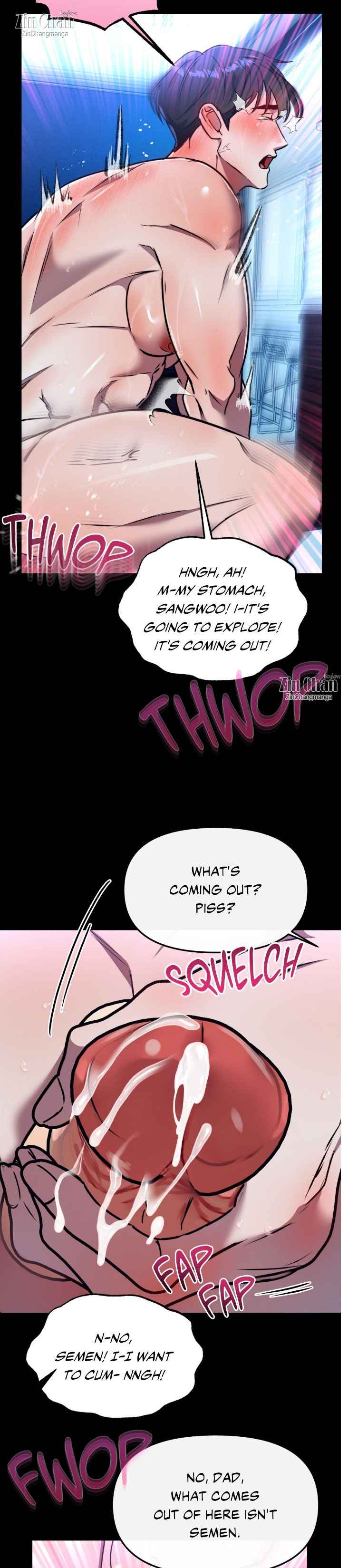 A Crown of Thorns Chapter 15.5 - Page 12 in English
